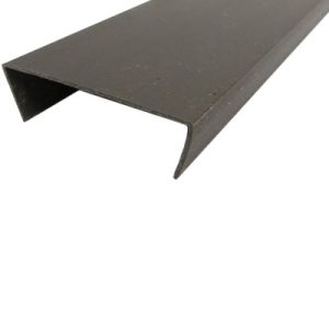 Trim - U-Channel - 2 7/8" x 8' - 6035-DW - Driftwood