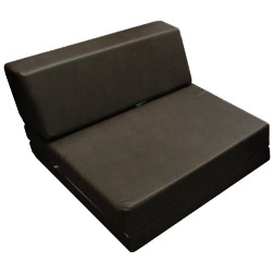 Chair - Cushion - All Decors - Hinged - Wedge Back - Strathmore Hickory