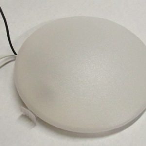 Light - Recessed - 12V - 4.5" - Surface Mount - Screw Mount - w/Plastic Lens - Radiance - w/Switch - White - Cool White