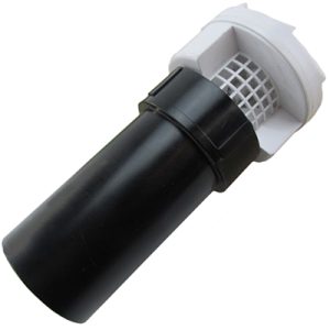 Fitting - ABS - AVV - Vent Check - 1 1/2" - w/Adapter