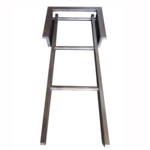 Ladder - Wood - Bunk - 40" - w/Frame - Albasa - Syrui Cherry