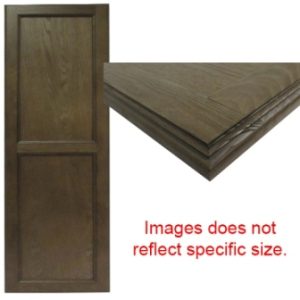 Cabinet - Door - FPSQ-DP - 14" x 48" - Carb 2 - w/Oak Panel - Ash - Premier Oak