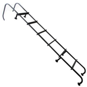 Ladder - 6 Step - Black - Cougar Half Ton