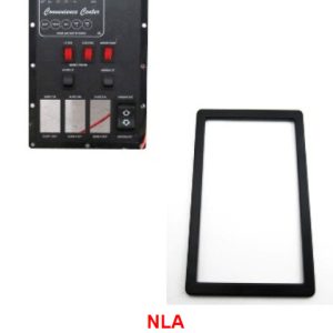 Monitor Panel - 4 Tank/3 Slide rooms/1 Awning Switch - 5 Amp Fuse w/Holder