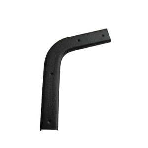 Trim - Corner Radius Caps - Rear - LH - TPO - Haircell - Black