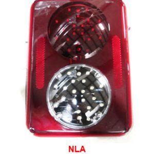 Light - Tail - Double Light w/Back Up - LED