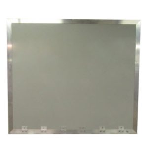 Garage - Ramp Door - 88" x 78" - FMF - 8333 Oxford Gray - 2LS - BKSPR - 2CLK - 8.375HINM