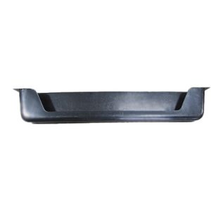 Box - Storage - Saddle Bag - 6 1/2" W x 67" L x 11" H - .200 Ga - ABS - Hair Cell - Black