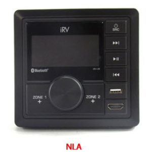 Radio - Stereo Receiver - Mechless - 2 Zone - AM/FM/USB/BT - IRV29