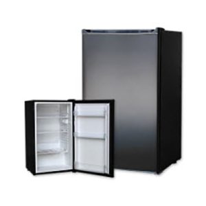 Refrigerator - 3.2 Cu Ft - Attitude - Black - AT32B2