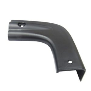 Trim - Corner Cap - 3 1/4" x 22° - Rear Roof - Left - Black