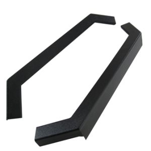 Trim - Lower Bulkhead - Drop Frame - Double Angle - Door Side & Off Door Side - Black