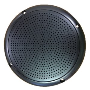 Radio - Speaker - Marine - 5 1/4" - Perforated Grill - Black - 40E14504A - M5525B