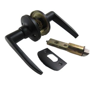 Door - Passage - Lever Lockset - #909 - Matte Black