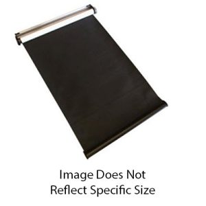 Shade - Roller - Night Only - 62" x 37" - Value Line - Black - w/Black Hembar