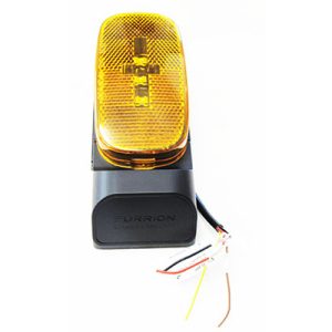 Light - Clearance - Marker - LED - w/Side Camera Prep - RH - Black - FCH04TDE-SY