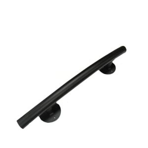 Door - Hand Rail - 19" - Fab & Pwdr Coat - Black