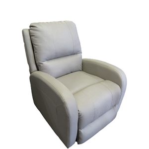 Chair - Recliner - Ashland - Push Back - Axim Fog - w/T270 Silver - Domestic