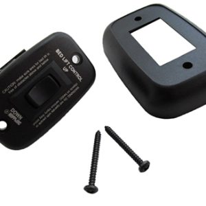 Switch - Rocker - Up/Down - w/ISG Board - Black - 600113B-ISG