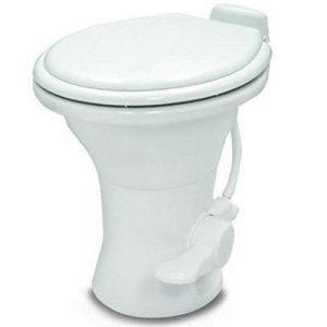 Toilet - Dometic 320 Tall - w/o Hand Spray - White - 12/Pk - 302320051