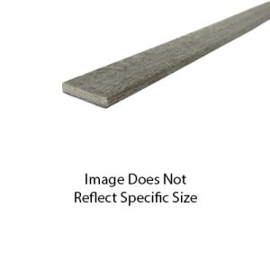 Trim - Batten - 3.0mm - 3/4" x 96" - P10 - Plastic - Square - Waterways