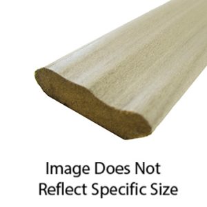 Trim - Crown Molding - 3/8" x 1 3/8" x 97" - Carb 2 - MDF - Montecito Maple - 45G