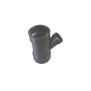 Fitting - ABS - Wye - 3" x 3" x 1 1/2" - 45 Degree - HxHxH
