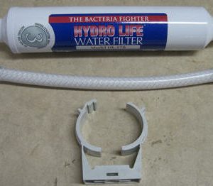 Filter - Carbon Water Filter - w/Fittings - Hydro Life