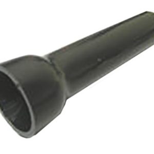 Fitting - Tailpiece - Glue In - Black