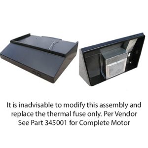 Range - Hood - Black - 24" - CSA