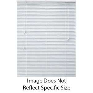 Blind - Mini - 38" x 24" - Alum - White