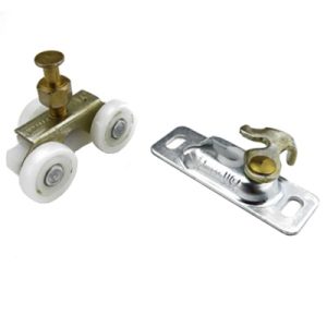Door - Roller - 3/4" Wheel - For Pocket Door - LE Johnson