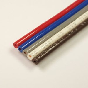 Wire - Ripcord - 18/5 - Tew - Red/Blue/Gray/White/Brown