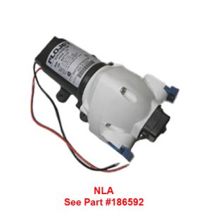 Pump - Water - Flojet - 2.9 - Triplex RV - No Fittings