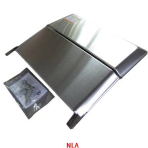 Range - Cover - Stainless - Bi-Fold - BFC2-S - 54102/54105 - (1 Pack)