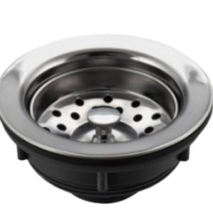 Sink - Basket - Strainer - 3 1/2" - Stainless Steel