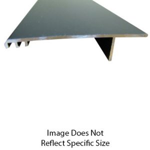 Trim - 174" - Smooth - Black - Slideout - w/Retainer