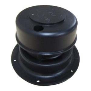 Caps - Vent - Plastic - Black