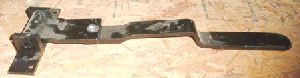 Tent - Swivel Bar - Invert Mounted Hinge Leaf - For Lipper Bed Door - Black
