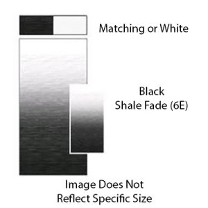 Awning - 12' - 3000 Series - Solera - Electric - Black Fade to White Vinyl - White Fabric LED