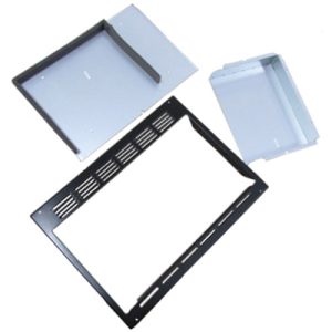 Microwave - Trim Kit - 1 Piece - Black - For EM925AWW