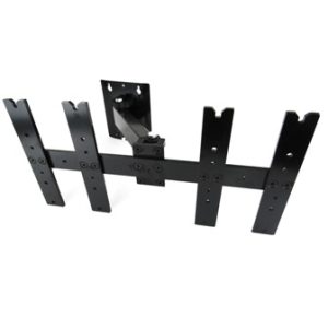 Bracket - TV - Swing Arm - Dual Mount - 9" - 100" x 200"/200" x 200"/200" x 400"