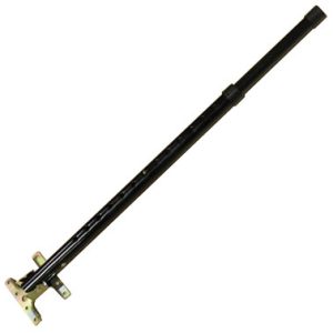 Table - Leg - 20 1/2" to 32" - Single - Adjustable - Black