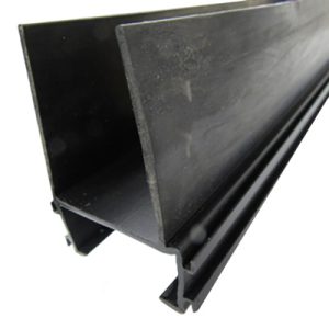 Seal - Co-Extruded - Double Wiper - For 2"+ Walls - 192" - Black