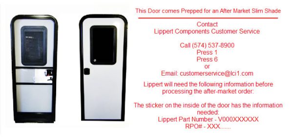 Entrance - Door - 30" x 70 1/2" - 8070R - RH - FBK - BKCMH - AWF - ISPL - Friction Hinge - w/Window - Polar White