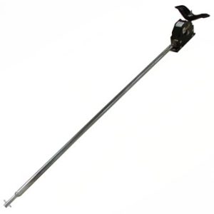 Carrier - Spare Tire - Winch - Offset - w/35 1/2" Extension - w/Roll Pin