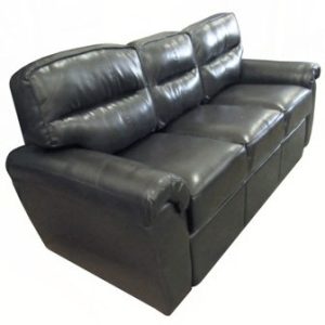 Sofa - Trifold - 80" - Desantis Mink - w/T270 Chocolate