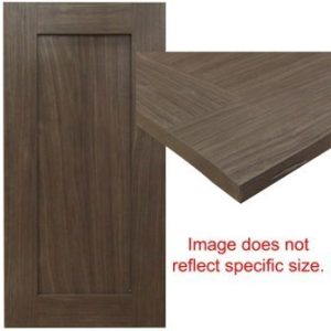 Cabinet - Door - FPSQ - 9 3/4" x 36 3/4" - Carb 2 - MDF - E2W - Hideout Walnut