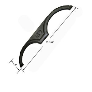 Fender - Skirt - Tandem - TPO - w/"K" Logo - Black - Revised 12/3/2018