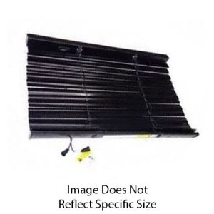 Blind - Mini - 26" x 17" - Alum - Matte Black - Import
